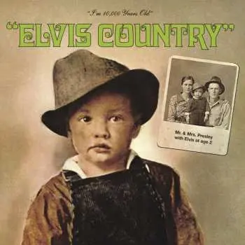 2CD Elvis Presley: Elvis Country DLX