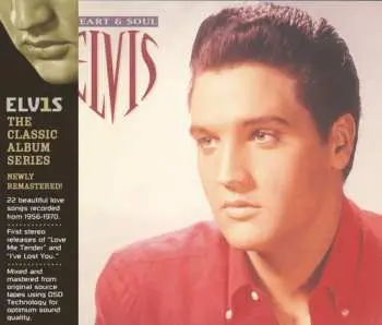 CD Elvis Presley: Heart & Soul