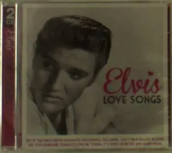 2CD Elvis Presley: Love Songs