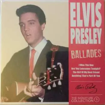CD Elvis Presley: Ballades