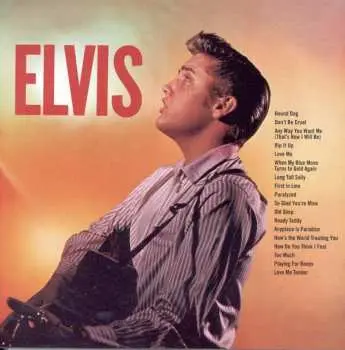 CD Elvis Presley: Elvis
