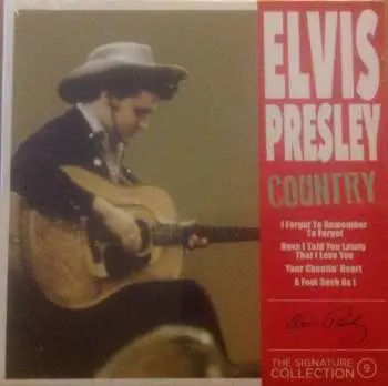 CD Elvis Presley: Elvis Country