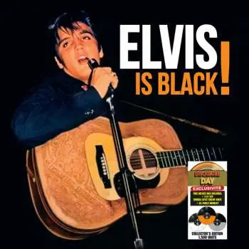 3LP Elvis Presley: Elvis Is Black (coloured Vinyl)