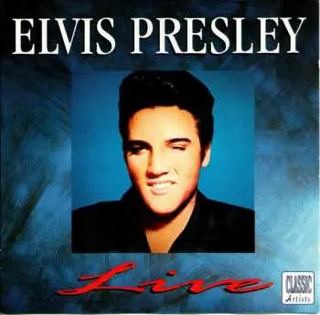 CD Elvis Presley: Live