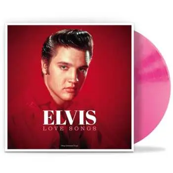 LP Elvis Presley: Love Songs CLR