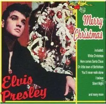 CD Elvis Presley: Merry Christmas