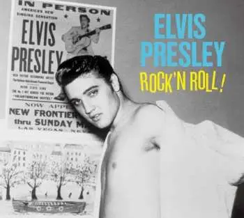 5CD Elvis Presley: Rock 'N Roll!