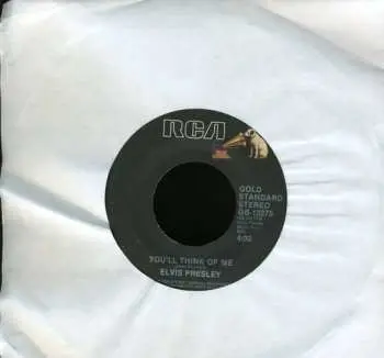 SP Elvis Presley: Suspicious Minds