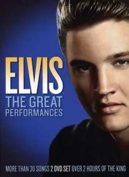 2DVD Elvis Presley: The Great Performances