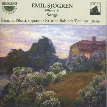 CD Emil Sjögren: Songs