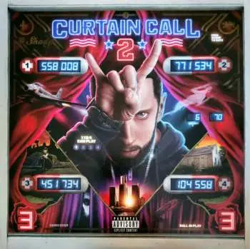 2LP Eminem: Curtain Call 2 CLR | LTD