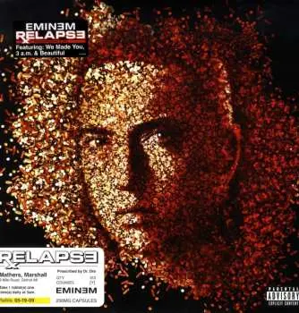 2LP Eminem: Relapse