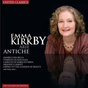 CD Emma Kirkby: Arie Antiche