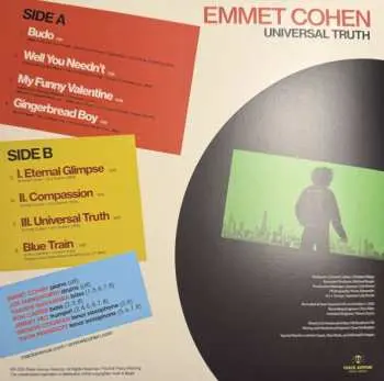 LP Emmet Cohen: Universal Truth