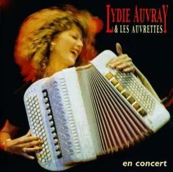 CD Lydie Auvray: En Concert