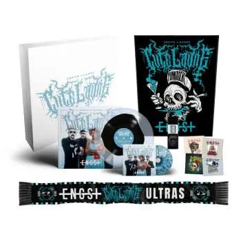 LP Engst: Gute Laune (limitierte Fanbox) (clear & Black Yolk Vinyl)