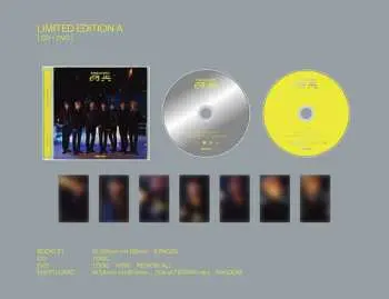 2CD Enhypen: Dimension: Senkou (limited Edition A)