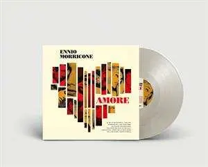 LP Ennio Morricone: Amore (clear Transparent Vinyl) (+insert)