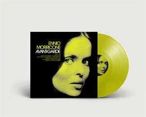 LP Ennio Morricone: Avantgarde (clear Acid Green Vinyl) (+insert)