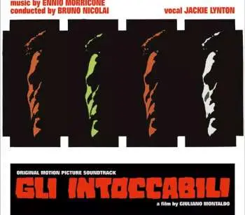 CD Ennio Morricone: Gli Intoccabili (Original Motion Picture Soundtrack) LTD