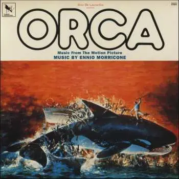 LP Ennio Morricone: Orca (Music From The Motion Picture) CLR