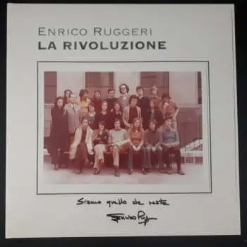LP Enrico Ruggeri: La Rivoluzione CLR | LTD