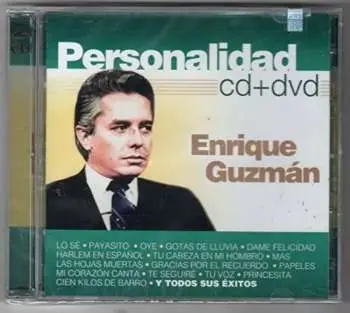 CD/DVD Enrique Guzmán: Personalidad