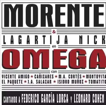 2CD/DVD Enrique Morente: Omega DLX