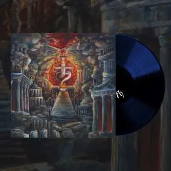 LP Ensanguinate: Death Saturnalia (transparent Blue Vinyl)
