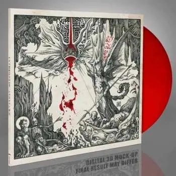 LP Enthroned: Ashspawn (ltd.red Vinyl)