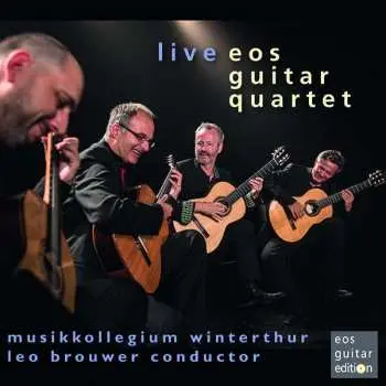 CD EOS Guitar Quartet: Live