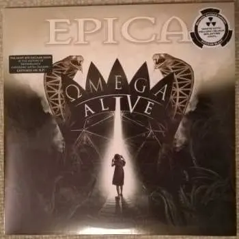 3LP Epica: Omega Alive CLR | LTD