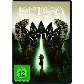 DVD/Blu-ray Epica: Omega Alive