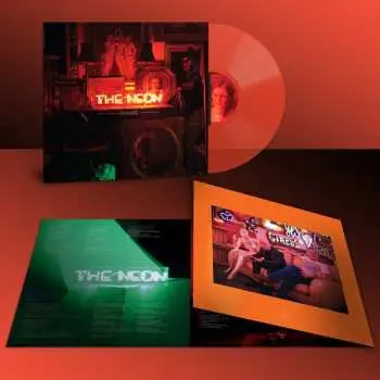 Erasure – The Neon (Limited Edition Neon Orange Coloured) LP