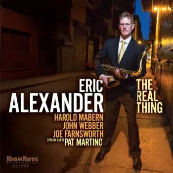 CD Eric Alexander: The Real Thing