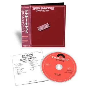 Eric Clapton:  Another Ticket / Remaster