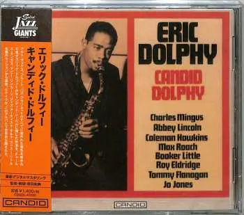 CD Eric Dolphy: Candid Dolphy LTD