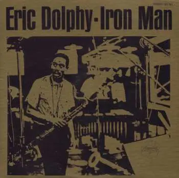 LP Eric Dolphy: Iron Man (gold Marble Vinyl)