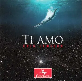 CD Éric Lemieux: Ti Amo