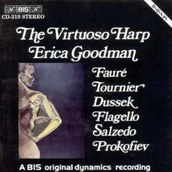 CD Erica Goodman: The Virtuoso Harp