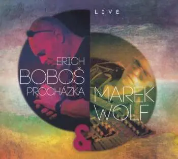 CD Live - Erich Boboš Procházka