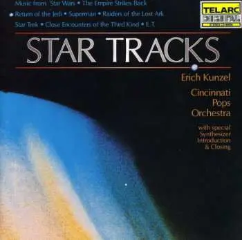 CD Erich Kunzel: Star Tracks