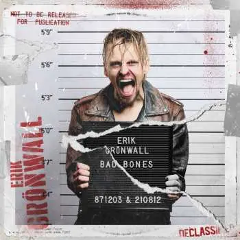 CD Erik Grönwall: Bad Bones