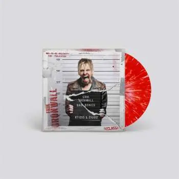 LP Erik Grönwall: Bad Bones - Ltd Ed Red Splatter Vinyl LTD | CLR