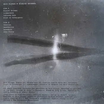 LP Erik Klinga: Elusive Shimmer
