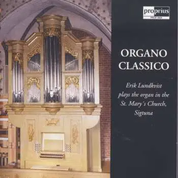 CD Erik Lundkvist: Organo Classico