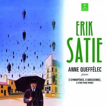 2LP Erik Satie: 3 Gymnopédies, 6 Gnossiennes & other Piano works