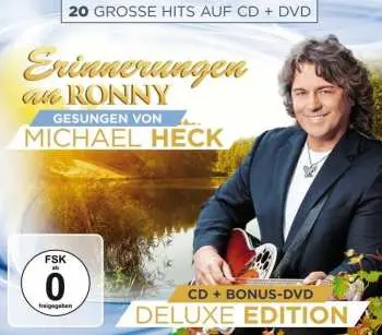 CD/2DVD Michael Heck: Erinnerungen An Ronny DLX