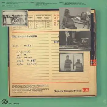 2LP Erkki Kurenniemi: Rules LTD