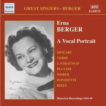 CD Erna Berger: A Vocal Portrait
